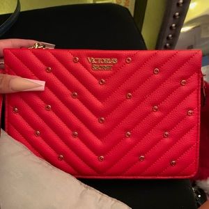 Victoria’s Secret V-Quilt Crossbody Bag